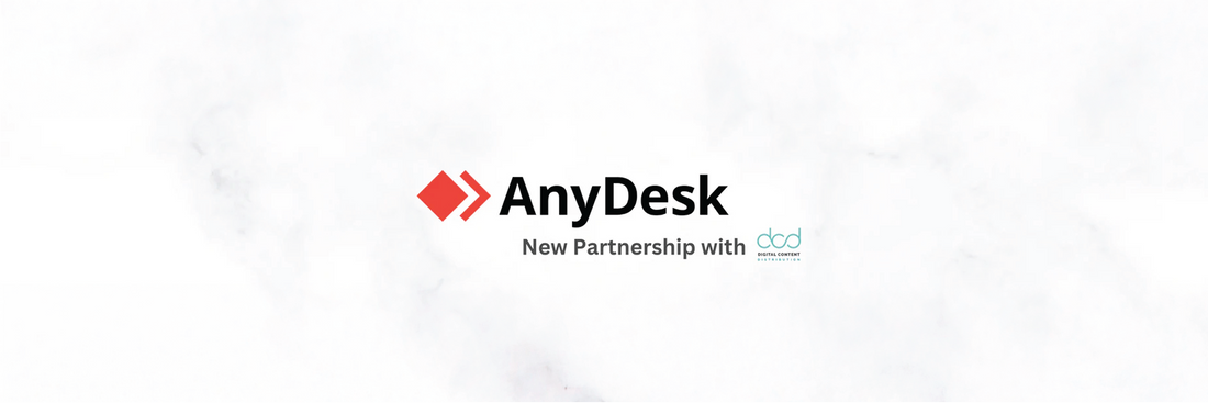 AnyDesk coming to DCD-IT